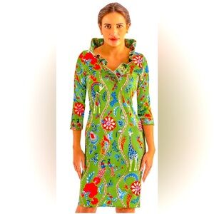 Gretchen Scott Designs | Dresses | Gretchen Scott Designs Ruffneck Jungle Symphony Olive Dress Nwt | Poshmark Gretchen Scott Designs | Dresses | Gretchen Scott Designs Ruffneck Jungle Symphony Olive Dress Nwt | Poshmark